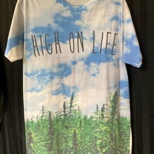 High On Life Tee